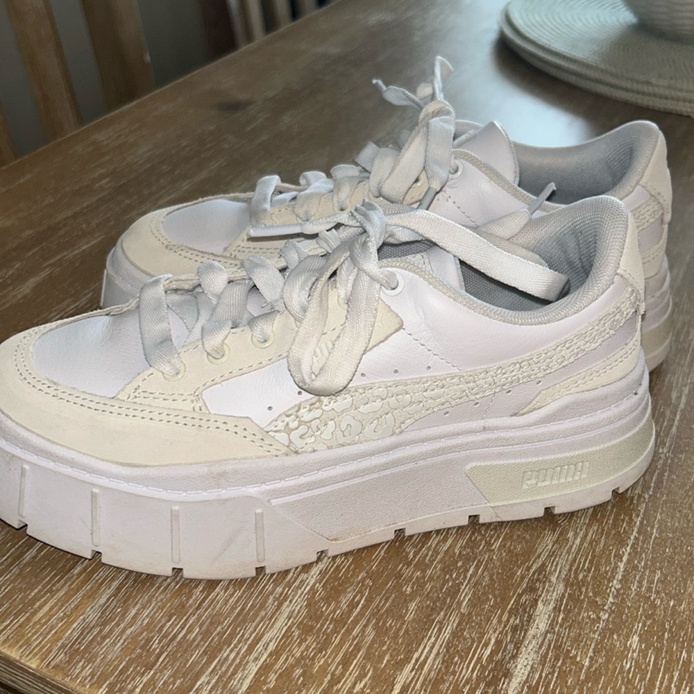 Puma platform sneakers women’s size 6